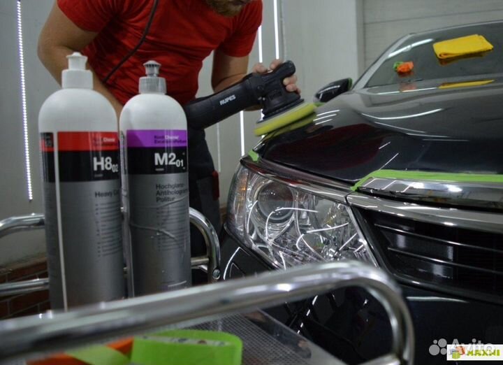 Полировка химчистка тонировка жидкое стекло керами