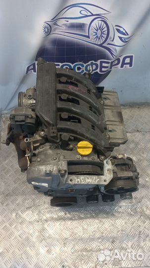 Двигатель K4M708 1.6 16v для Рено лагуна меган 2