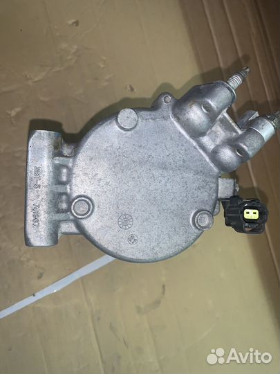 Компрессор кондиционеоа лада гранта