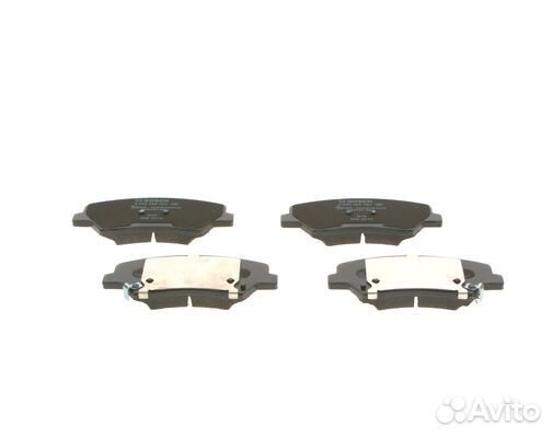 Колодки тормозные передние Hyundai Solaris Kia RIO