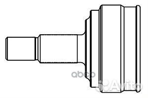 ШРУС наруж. 805006 GSP