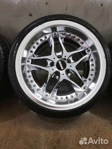Диски с полкой 5x114.3 r18 Jdm Japan купить в Красногорске | Авито