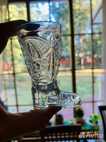 Рюмки, стаканы