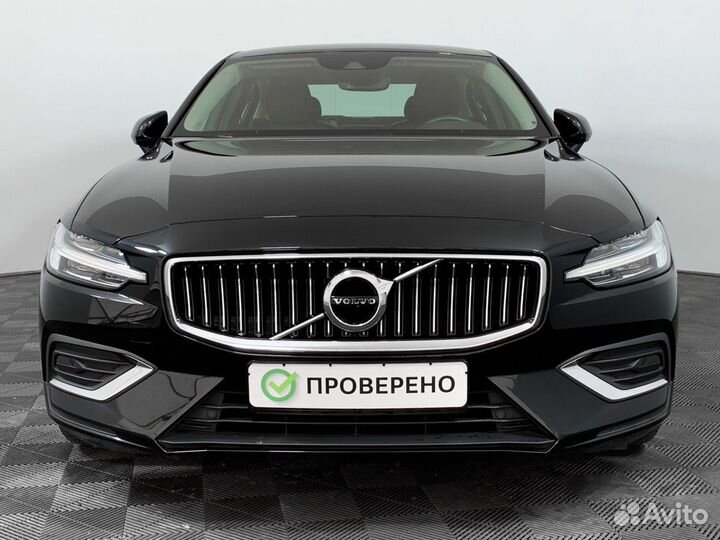 Volvo S60 2 AT, 2019, 33 947 км