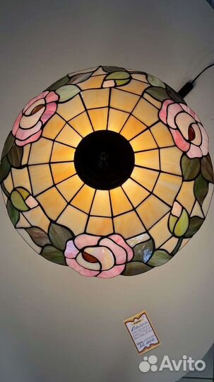 Старинная лампа-Тифани