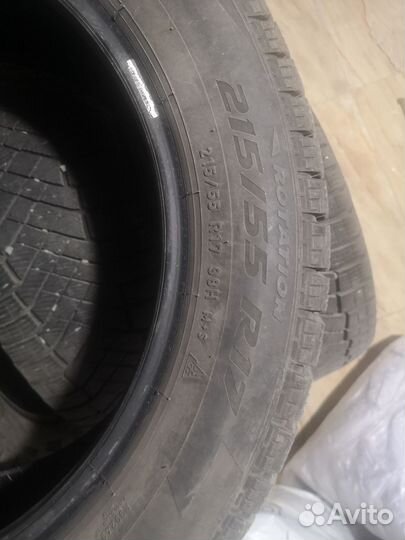 Pirelli Winter Studdable Plus 215/55 R17