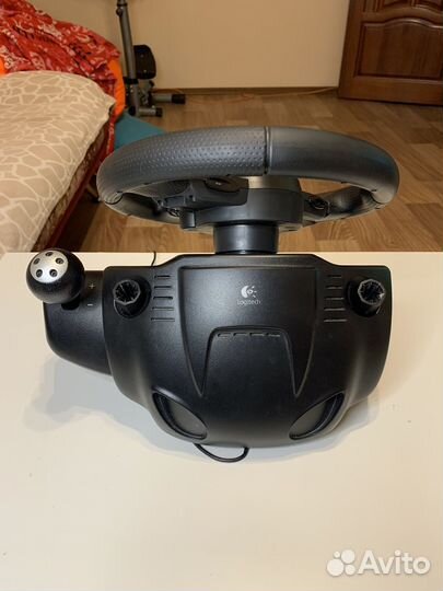 Руль Logitech Driving Force GT