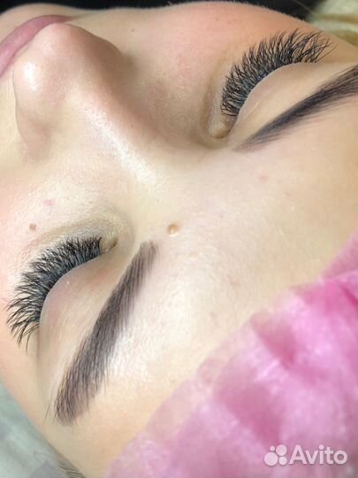 Наращивание ресниц