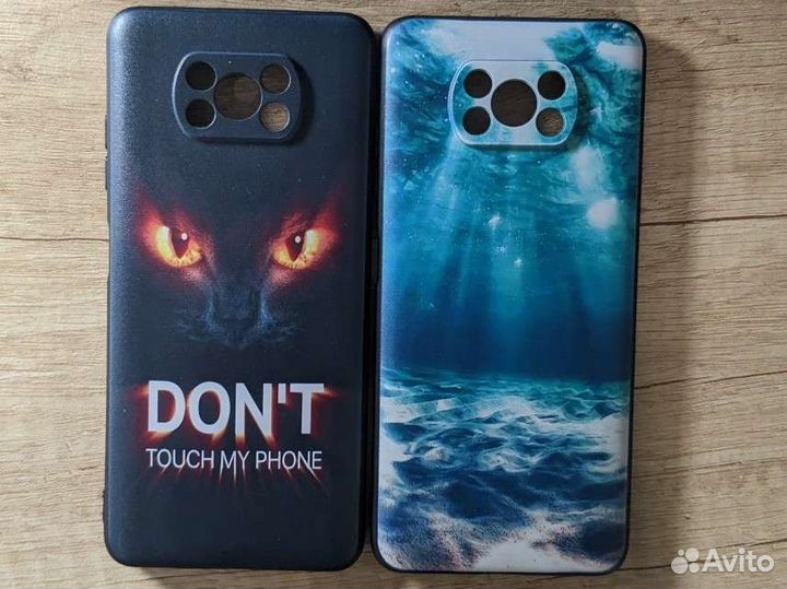 Чехол для Xiaomi poco X3 NFC