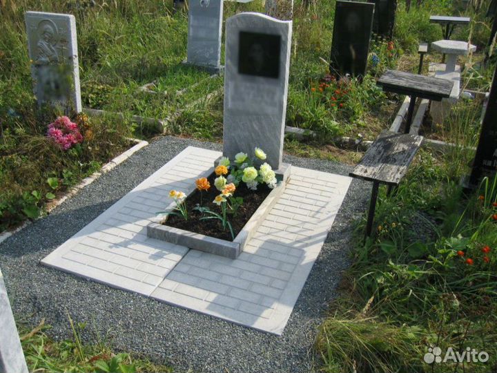 Благоустройство мест захоронения