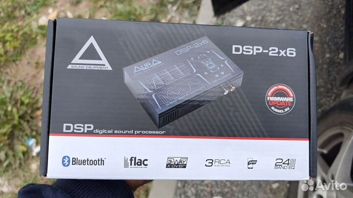 Звуковой процессор Aura Dsp 2x6