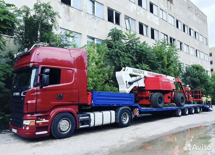 Перевозка негабарита, срочная подача