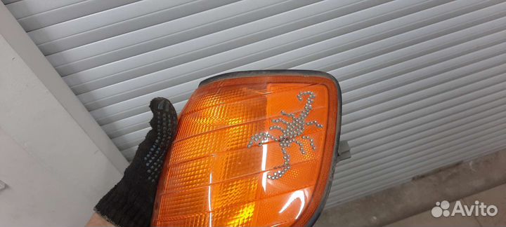 Поворотник Л. Mercedes-Benz S-class W140/1998