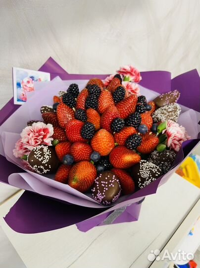 Съедобные букеты