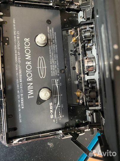 Аудиоплеер кассетный Panasonic RQ-SX11