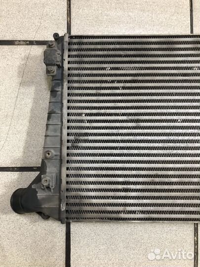 Радиатор интеркулера audi a6 c5 2.5 дизель