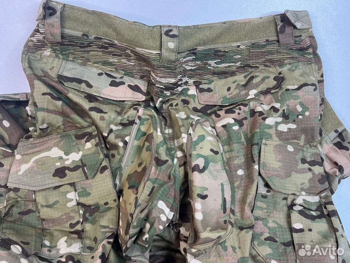 Боевой костюм мочалка тактический комбат Мультикам