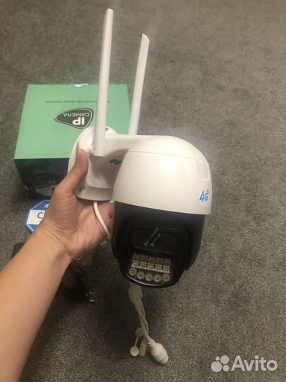 Камера видеонаблюдения 4g