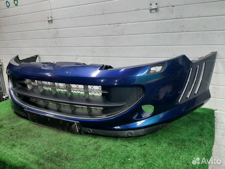 Бампер передний Peugeot 407 (6E) 2007