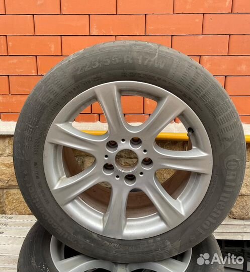 Резина и диски