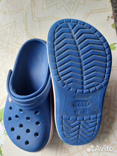 Сланцы crocs