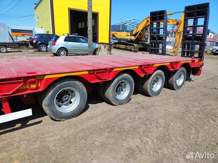 Полуприцеп трал (тяжеловоз) AMUR LYR9708TDP, 2023