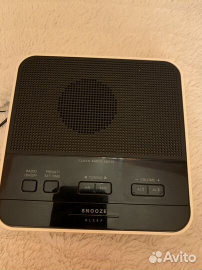 Радиочасы philips