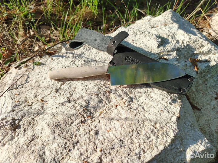 Кухонный нож ручной работы