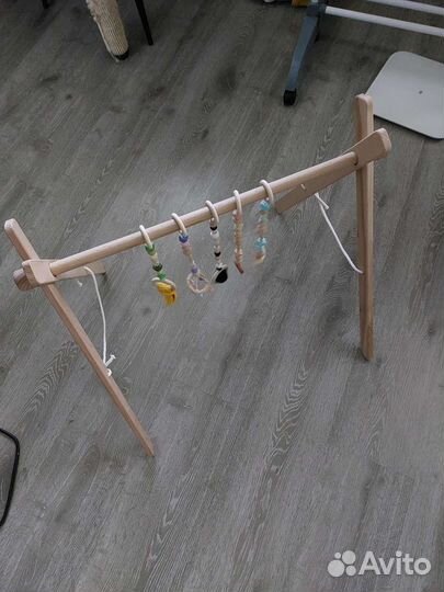 Стойка тренажер Монтессори