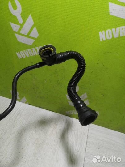 Трубка картерных газов Пежо 206