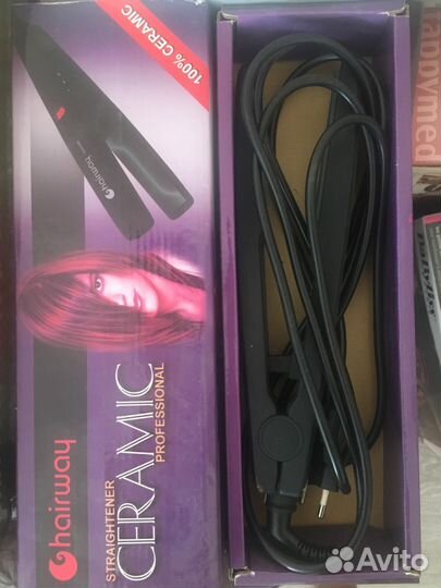 Щипцы (утюжок) для выпрямления и завивки волос