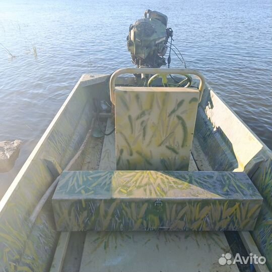 Лодка болотоход Pro-drive