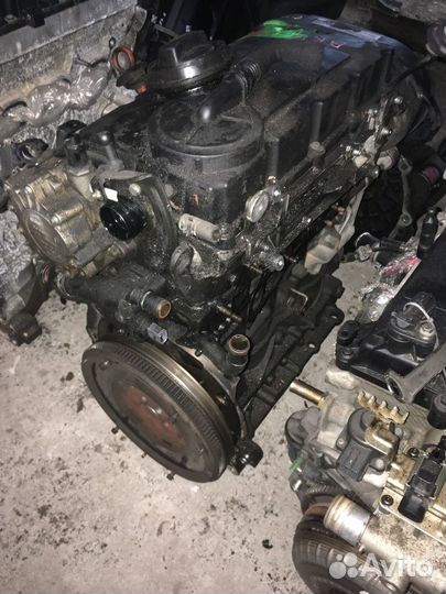 Двигатель в сборе 2.0 BKD (Volkswagen Golf)