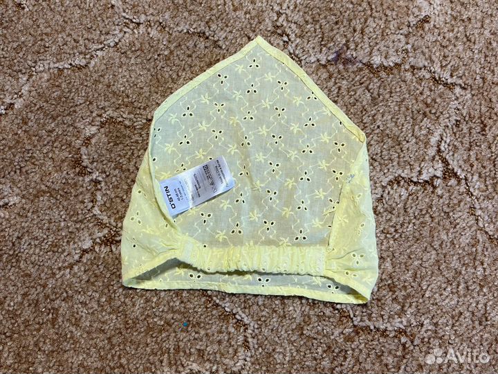 Сандали на девочку 2 года, купальник, косынка