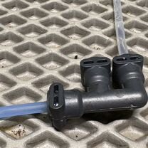 Штуцер с двумя выходами для кофемашины Jura