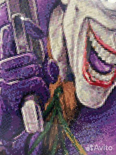 Алмазная картина Джокер