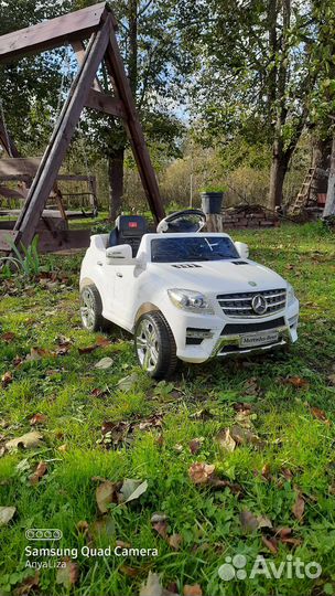 Детский электромобиль mercedes бу