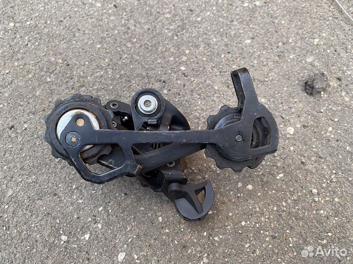 Комплект переключения Sram X9 и Х7 на 9 скоростей