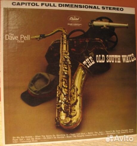 THE dave pell octet - The Old South Wails (LP, Us