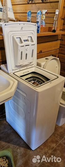 Стиральная машина indesit с вертикальной загрузкой