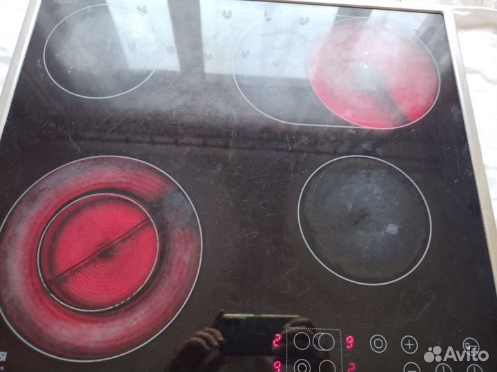 Варочная панель zanussi