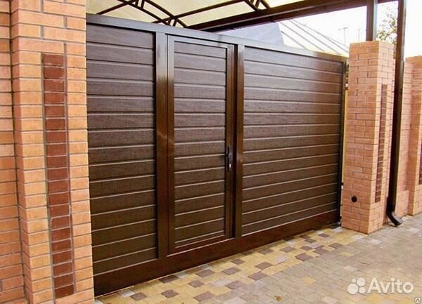 Отканые ворота от производидтеля