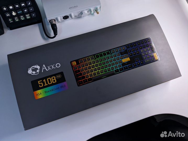 Механическая клавиатура Akko 5108S V3