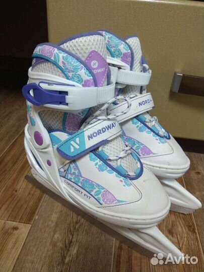 Фигурные коньки