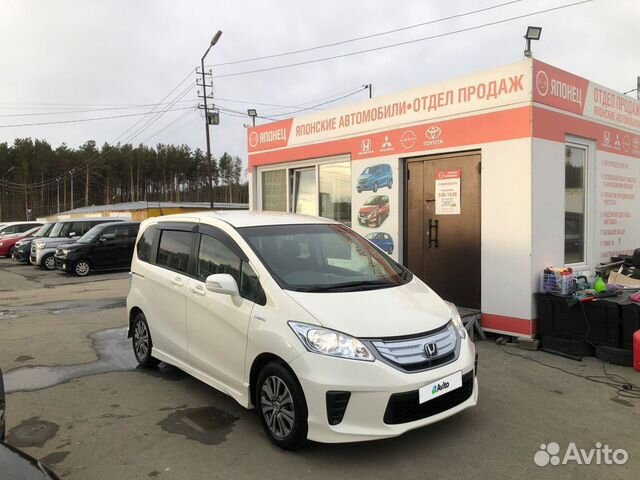 Honda Freed 1.5 CVT, 2012, 114 000 км