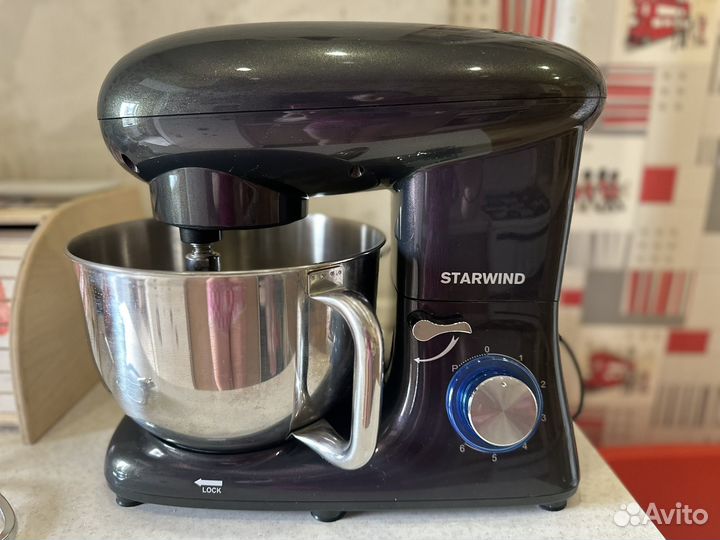 Миксер планетарный starwind