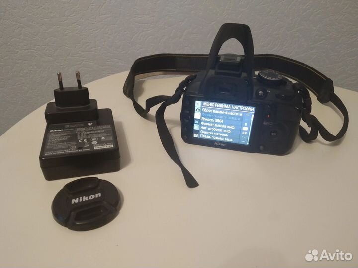 Зеркальный фотоаппарат nikon d3100 фотик зеркалка