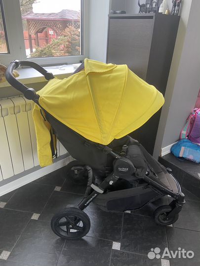 Коляска Britax b motion 4 plus