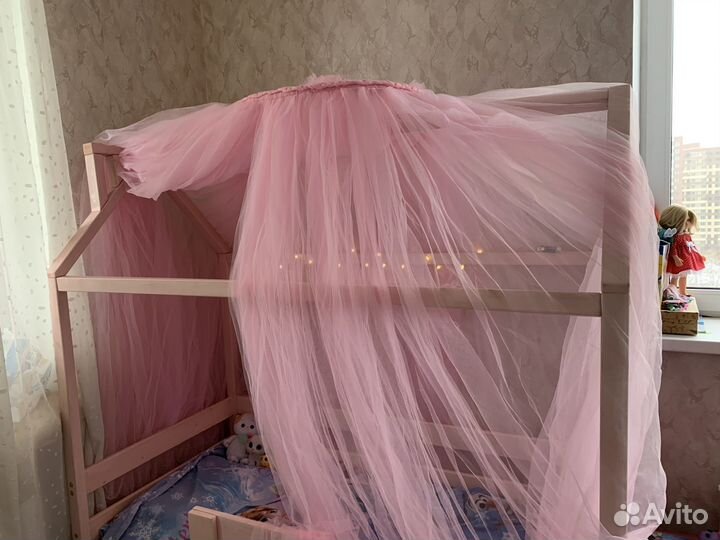 Шатер, Балдахин на кроватку