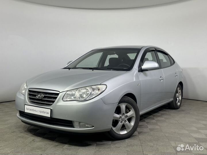 Hyundai Elantra 1.6 AT, 2007, 196 966 км